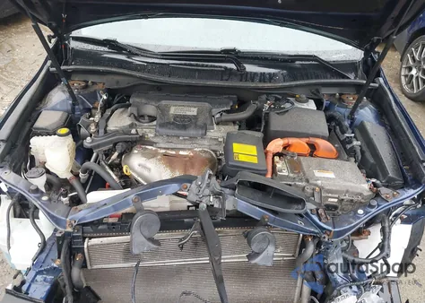 2015 Toyota Camry Hybrid Le from USA, damaged, VIN 4T1BD1FK8FU156229